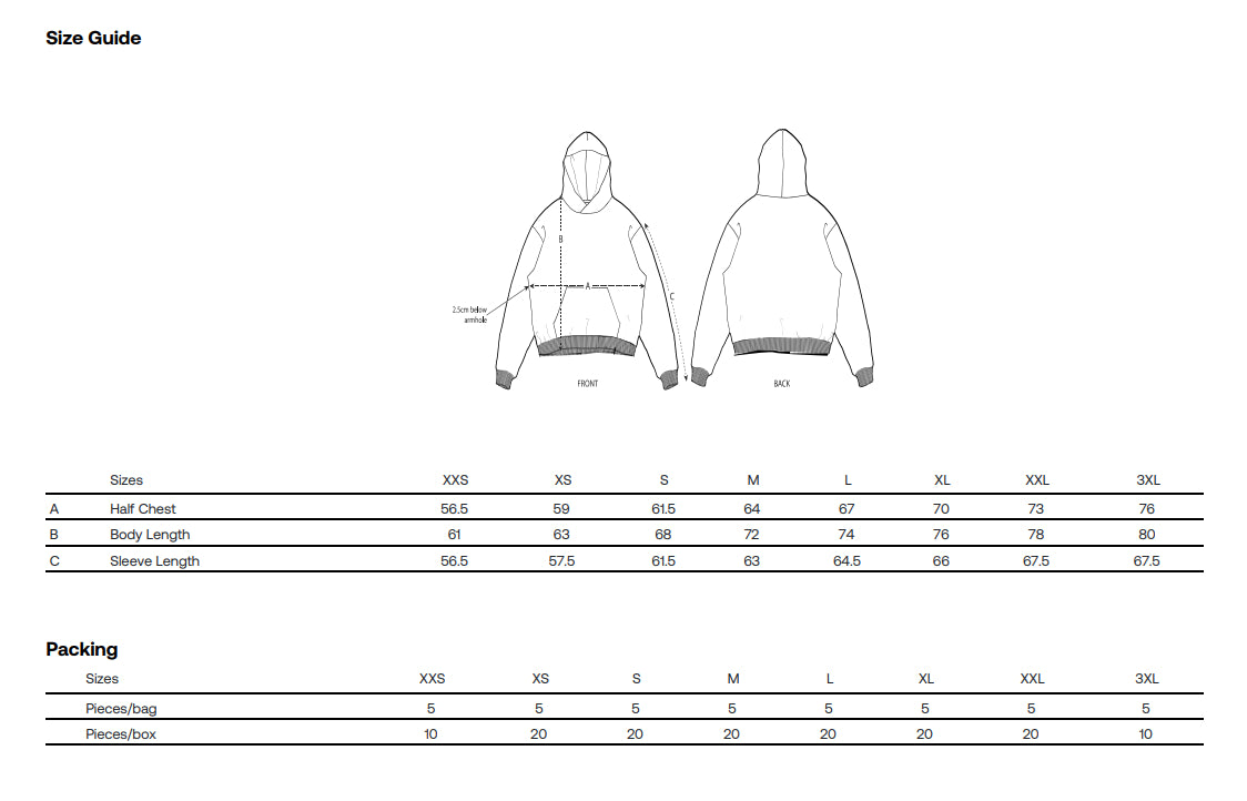 TEDDY SPIKES EXTRA-HEAVYWEIGHT HOODIE