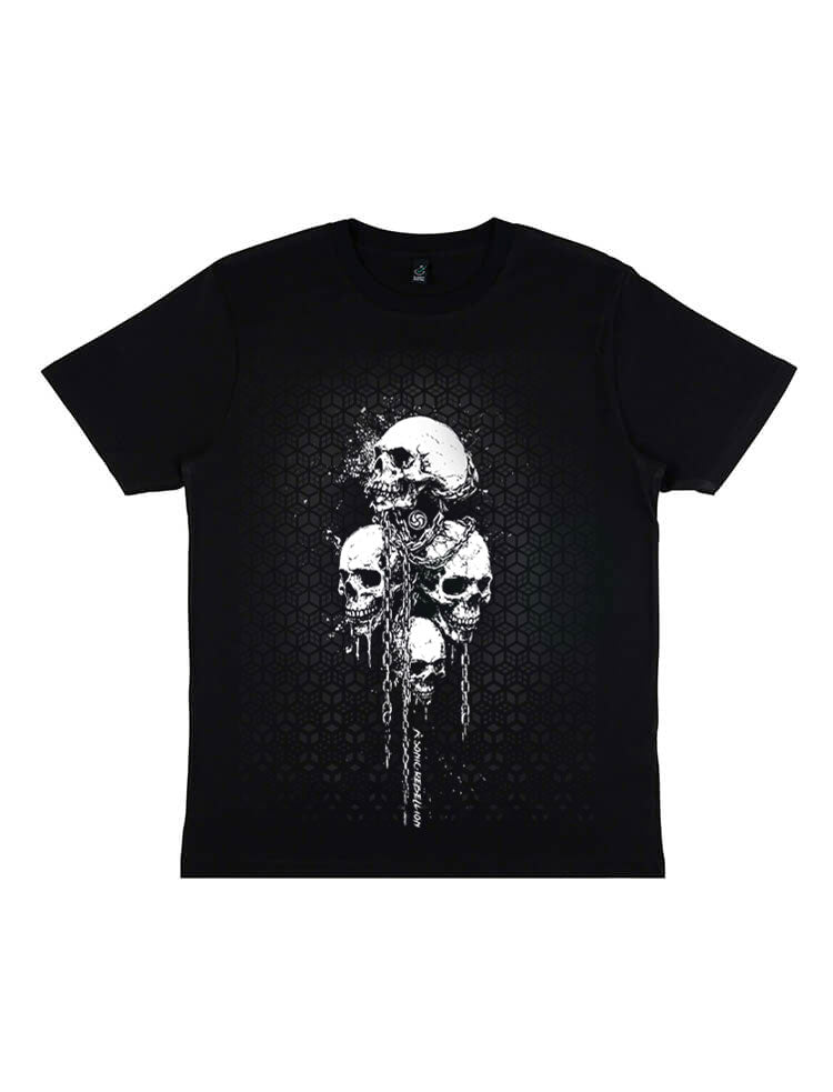 SONIC SKULLS UNISEX T-SHIRT