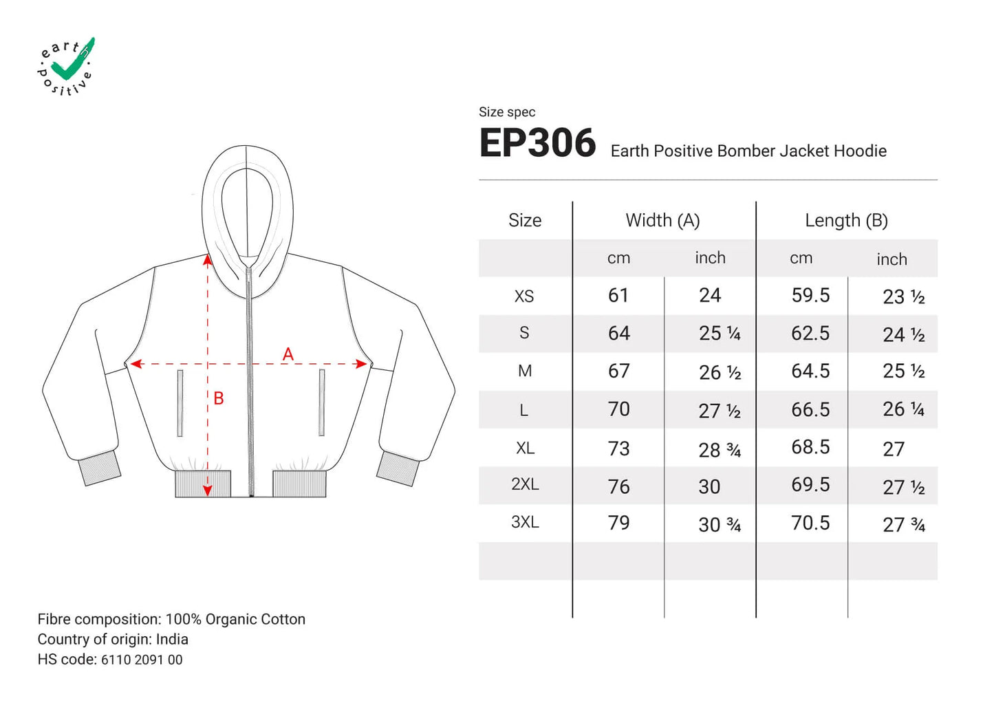 SMILEY SHANKA BOMBER JACKET HOODIE