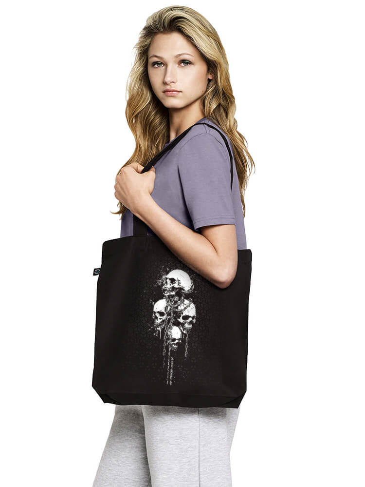 SONIC SKULLS TOTE BAG
