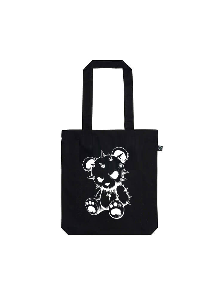 TEDDY SPIKES TOTE BAG