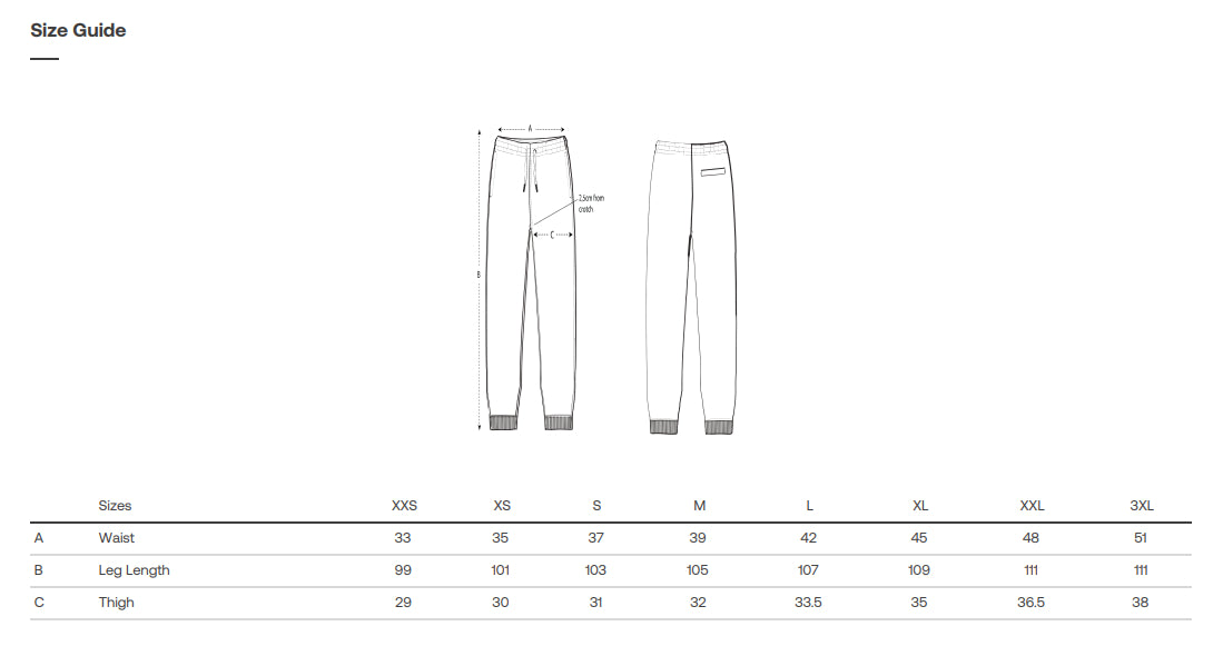 TEDDY SPIKES HEAVYWEIGHT SWEATPANTS