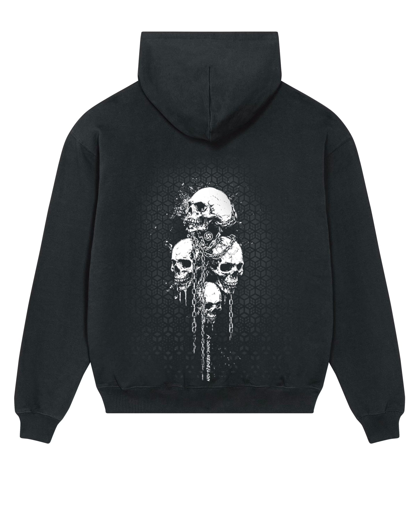 SONIC SKULLS EXTRA-HEAVYWEIGHT HOODIE