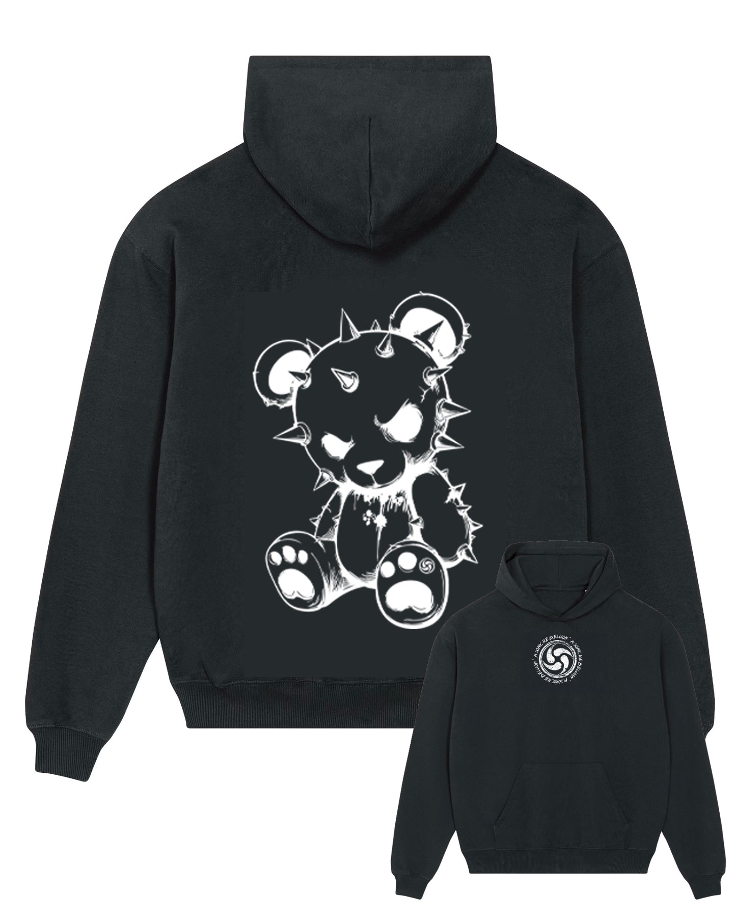 TEDDY SPIKES EXTRA-HEAVYWEIGHT HOODIE