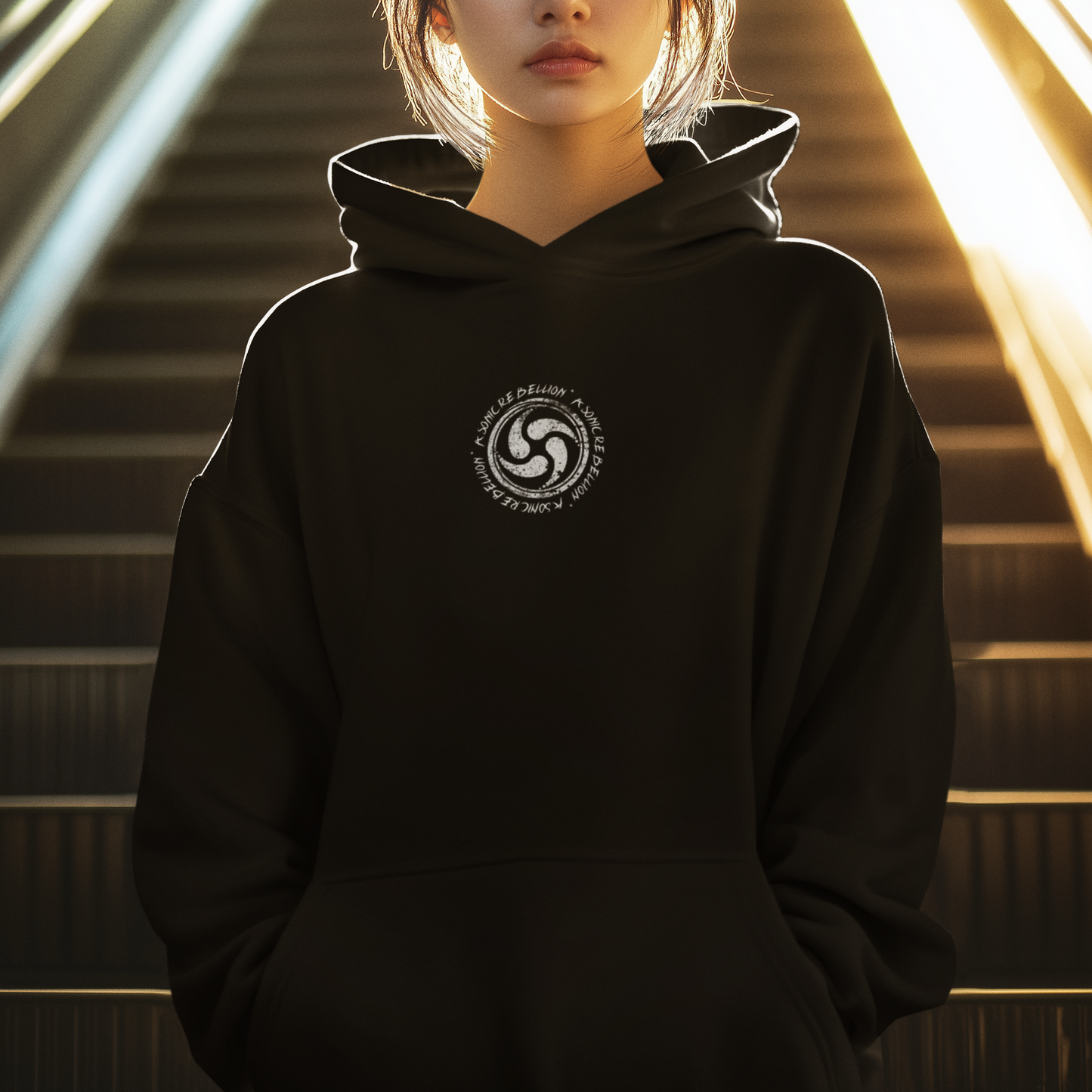 TEDDY SPIKES EXTRA-HEAVYWEIGHT HOODIE