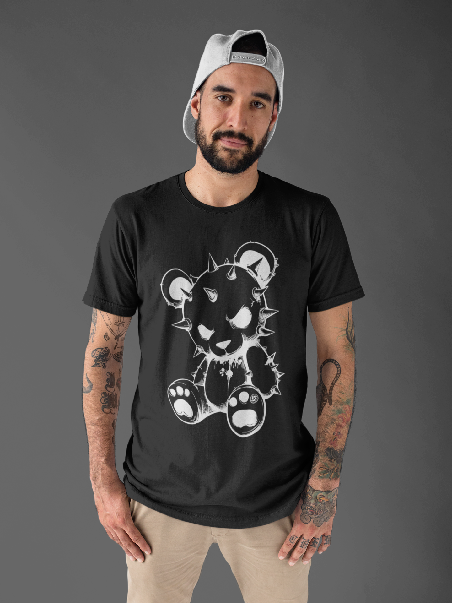 TEDDY SPIKES UNISEX TEE