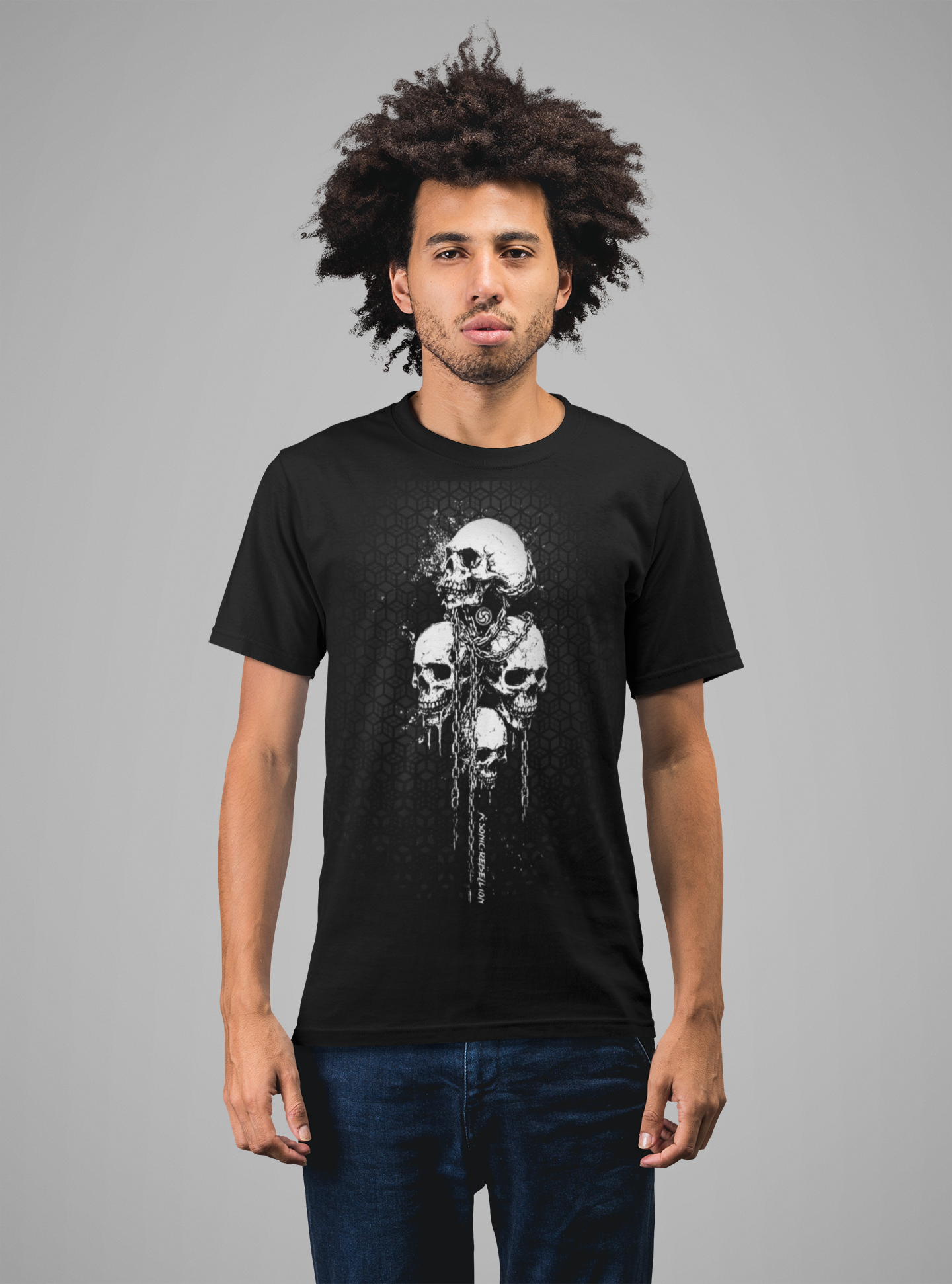 SONIC SKULLS UNISEX T-SHIRT