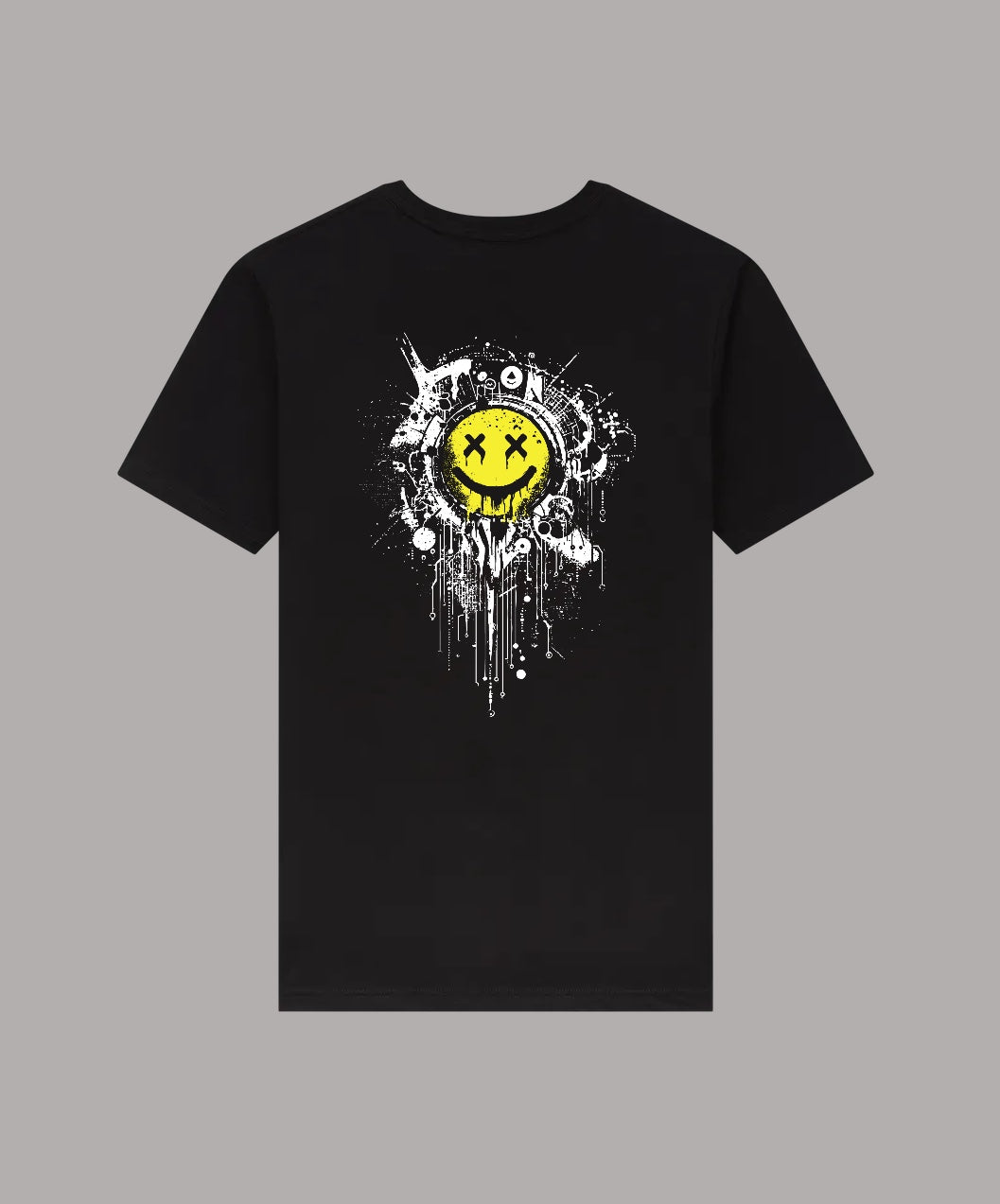 SMILEY SHANKA UNISEX TEE