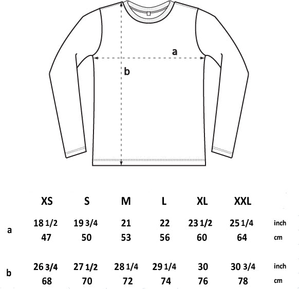 TEDDY SPIKES UNISEX LONG SLEEVE TEE