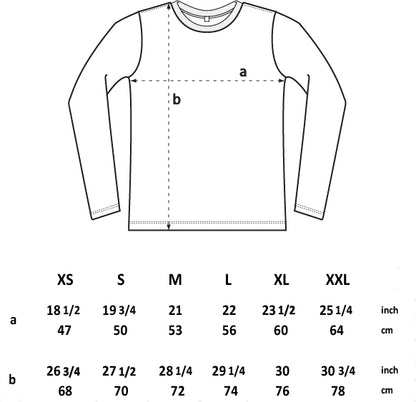 TEDDY SPIKES UNISEX LONG SLEEVE TEE