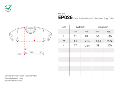TEDDY SPIKES WOMENS CROP/BOX TEE