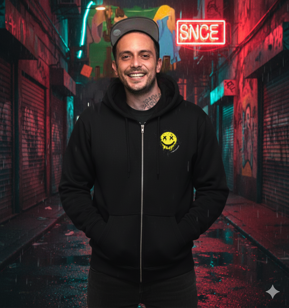 SMILEY SHANKA HOODIE
