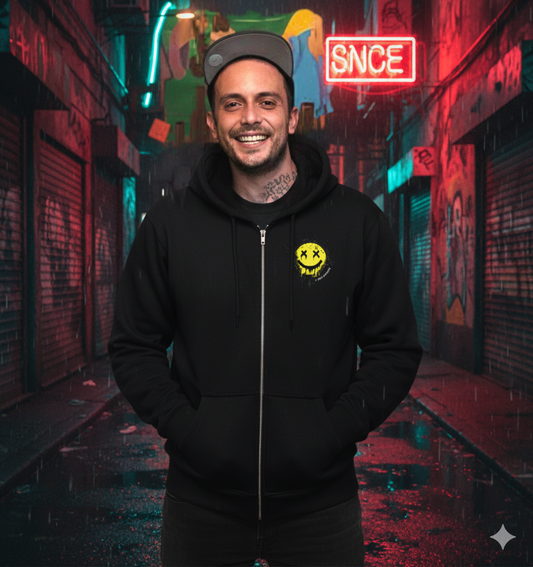 SMILEY SHANKA HOODIE