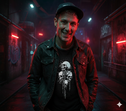 SONIC SKULLS UNISEX T-SHIRT