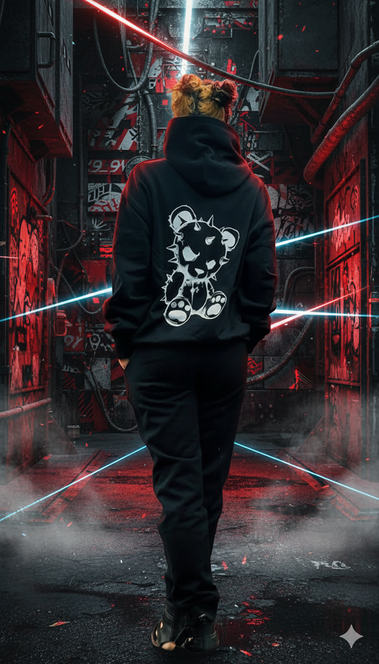 TEDDY SPIKES EXTRA-HEAVYWEIGHT HOODIE