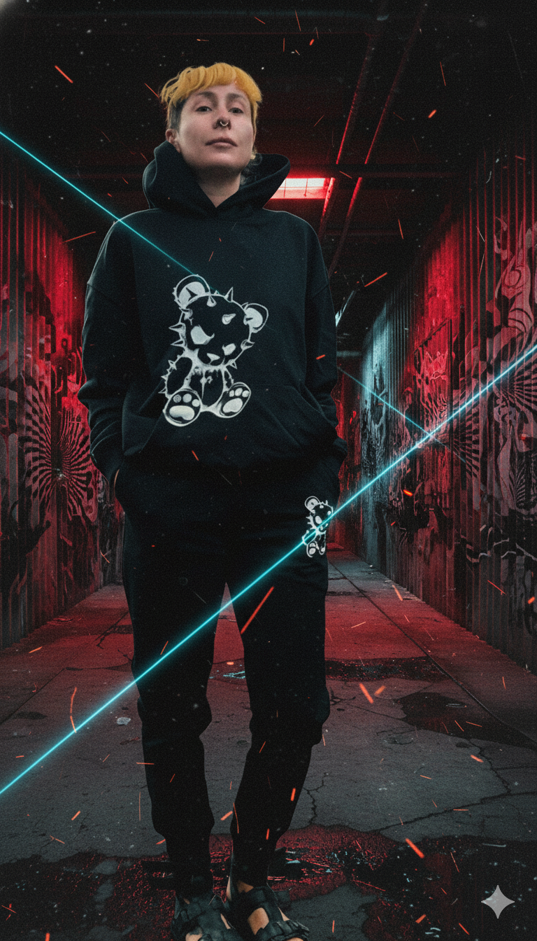 TEDDY SPIKES HEAVYWEIGHT SWEATPANTS