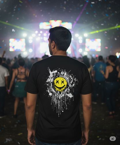 SMILEY SHANKA UNISEX TEE