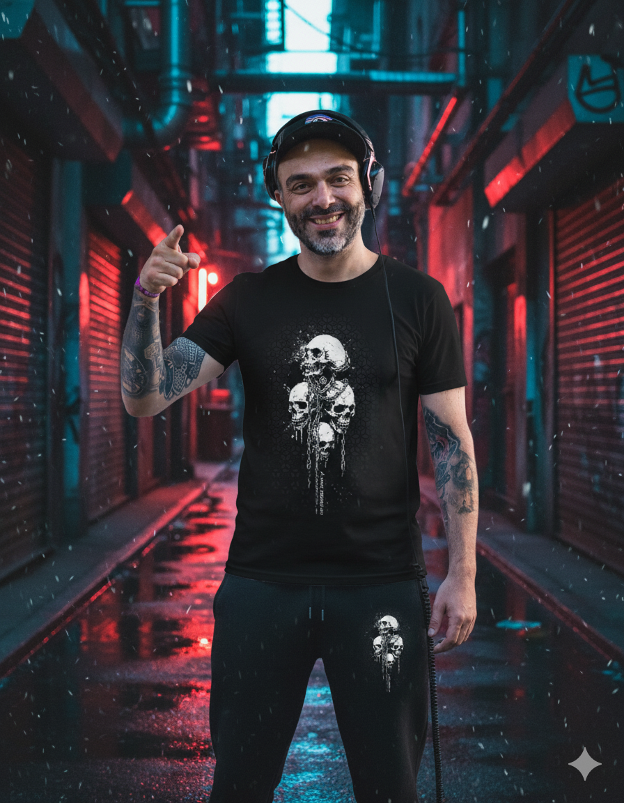 SONIC SKULLS HEAVYWEIGHT SWEATPANTS