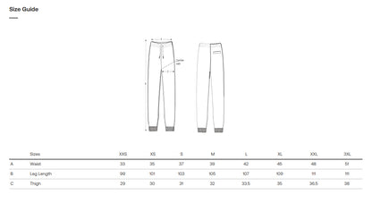 SONIC SKULLS HEAVYWEIGHT SWEATPANTS