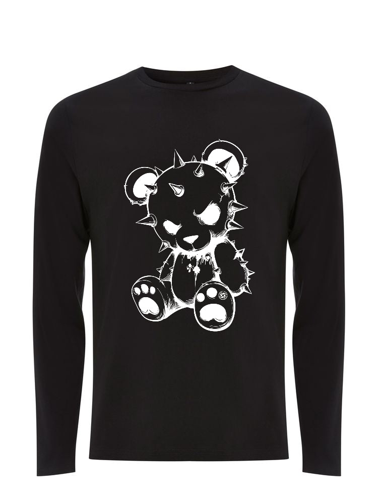 TEDDY SPIKES UNISEX LONG SLEEVE TEE