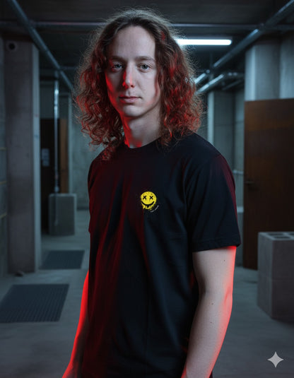 SMILEY SHANKA UNISEX TEE