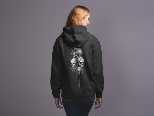 SONIC SKULLS EXTRA-HEAVYWEIGHT HOODIE