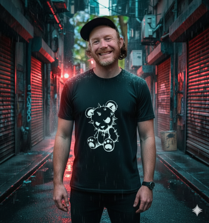 TEDDY SPIKES UNISEX TEE